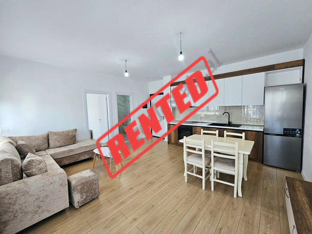 One bedroom apartment for rent in the Ndregjoni Residence very close to the Bulevardi i Ri in Tirana